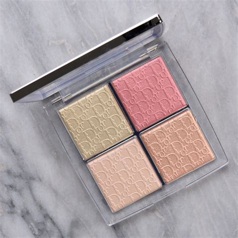 dior backstage face glow palette|dior glow face palette 004.